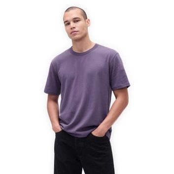 GAP 796255-95 Bavlněné tričko Fialová