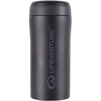 LIFEVENTURE Thermal Mug 300ml matt black