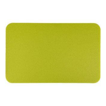 YATE Obdelníkové sedátko bez ucha - sv. zelené