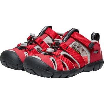 KEEN SEACAMP II CNX CHILDREN, ribbon red/alloy