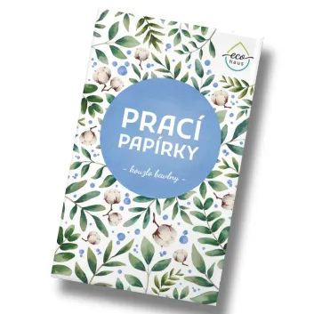 ECOHAUS Prací papírky EcoHaus 5 praní kouzlo bavlny