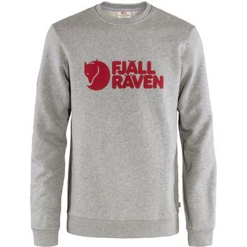 FJÄLLRÄVEN Fjällräven Logo Sweater M Grey-Melange