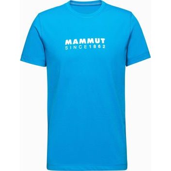 MAMMUT Core T-Shirt Men Logolacier blue