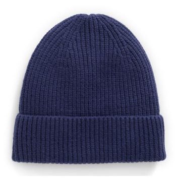 GAP 789152-01 Čepice CashSoft Stretch Tmavě modrá