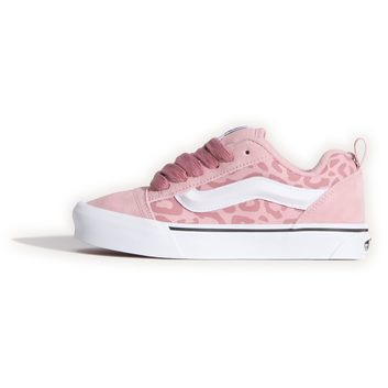 VANS Knu Skool LEOPARD Misty Mauve