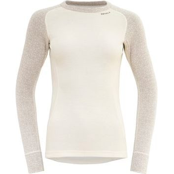 DEVOLD Duo Active Merino 205 Shirt Wmn, Raw White