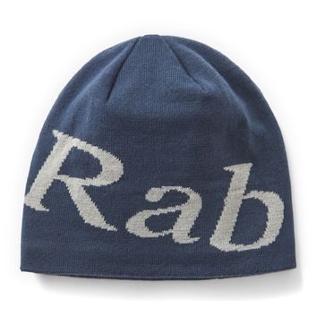 RAB Logo Beanie tempest blue/light zinc