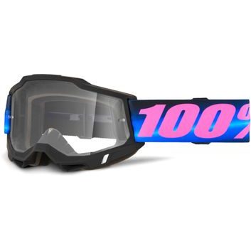 100% ACCURI 2 Goggle Superdome - Clear Lens
