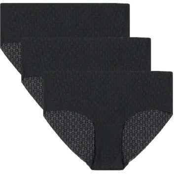 UNDER ARMOUR UA Pure Stretch Mesh HIP - 3pk black