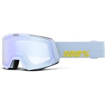 100% SNOWCRAFT HiPER Goggle - Sunpeak - Mirror Silver Flash Lens