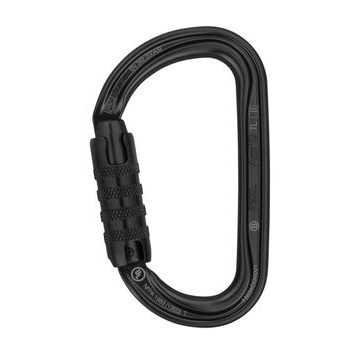 PETZL AMD TRIACT LOCK ČERNÁ