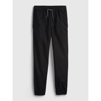 GAP 707988-04 Dětské kalhoty joggers Černá