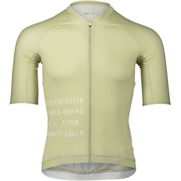 POC M's Pristine Print Jersey Prehnite Green