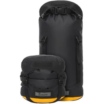 SEA TO SUMMIT Evac Heavy Duty Compression Dry Bag - 13L Jet Black