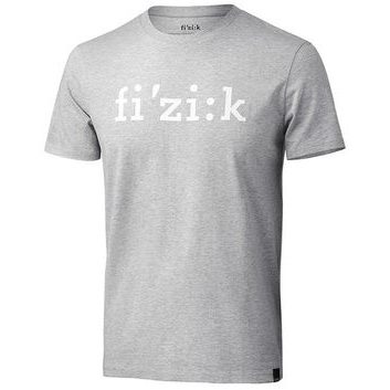 FIZIK T-shirt GRAY LOGO
