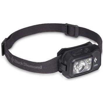 BLACK DIAMOND STORM 450 HEADLAMP, Black