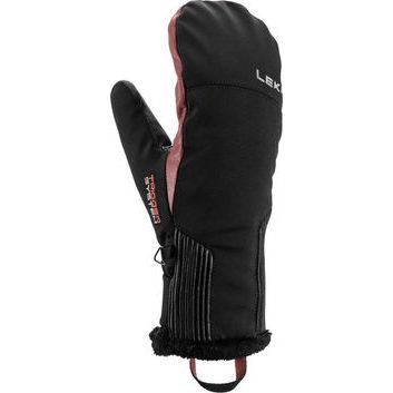 LEKI Vallarta 3D Women Mitt, black-rose