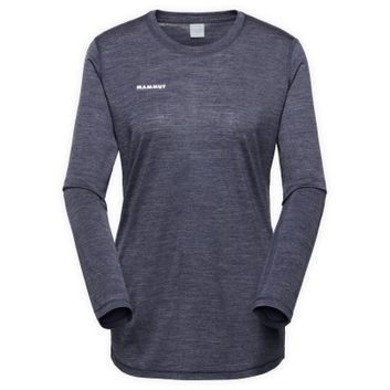 MAMMUT Tree Wool FL Longsleeve Women marine melange
