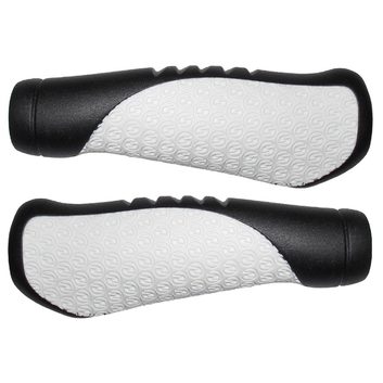 SRAM COMFORT GRIPS 133 WHITE/BLACK