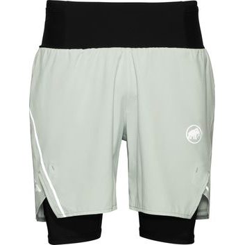 MAMMUT Aenergy TR 2 in 1 Shorts Men sage-black
