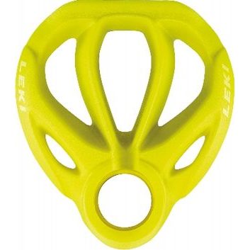 LEKI Contour Binding Basket Race, neonyellow