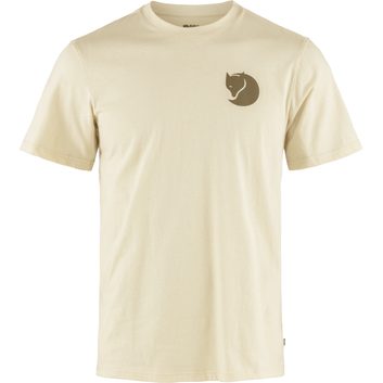 FJÄLLRÄVEN Walk With Nature T-shirt M, Chalk White