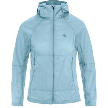 FJÄLLRÄVEN Keb Lätt Wind Jacket W Breeze Blue