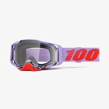 100% ARMEGA Goggle Fausto - Clear Lens
