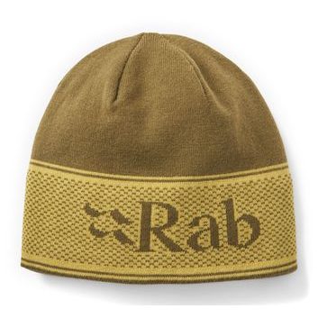RAB Logo Band Beanie oak/dark pollen