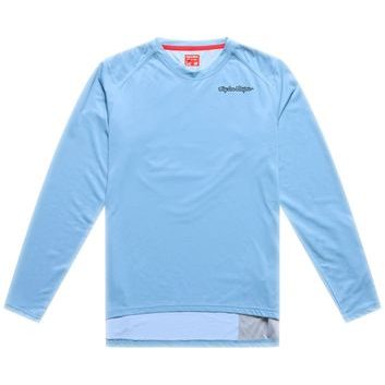 TROY LEE DESIGNS LILIUM PRO MONO DAWN BLUE