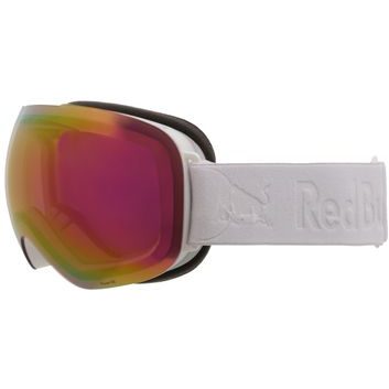 RED BULL SPECT BENT-07RO2, white/red with purple mirror
