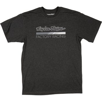 TROY LEE DESIGNS FACTORY RACING BLACK HEATHER / GRAY (70166906)