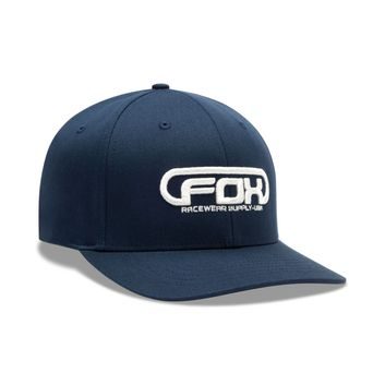 FOX Global Flexfit Hat Midnight