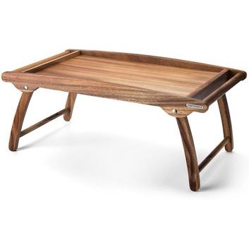 CONTINENTA Podnos do postele akácie 61 cm