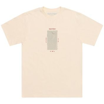 TROY LEE DESIGNS SHORT SLEEVE BOXED OUT VINTAGE WHITE