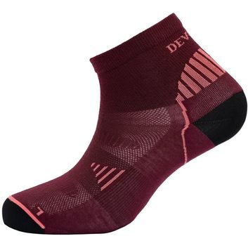 DEVOLD Running Merino Ankle Sock Wmn, Beetroot