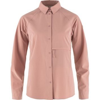 FJÄLLRÄVEN Abisko Trekking Shirt W Dusty Rose