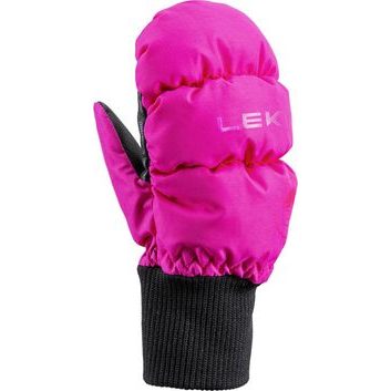 LEKI Little Eskimo Mitt Short, pink