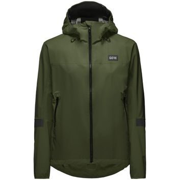 GORE Lupra Jacket Womens utility green