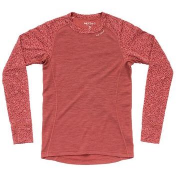 DEVOLD Duo Active Merino 205 Shirt Wmn, Marsala