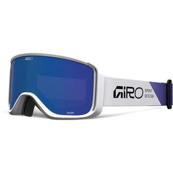 GIRO Sagen White Angles-Grey Cobalt/Yellow (2skla)