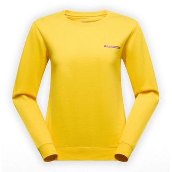 LA SPORTIVA Climbing on the Moon Sweatshirt W Giallo/Viola
