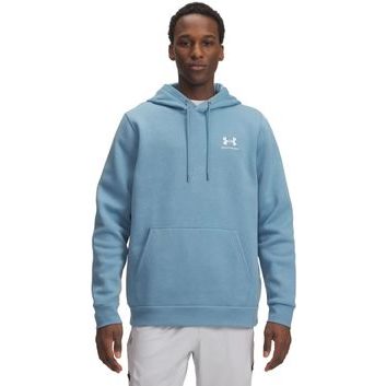 UNDER ARMOUR UA Icon Fleece Hoodie-BLU