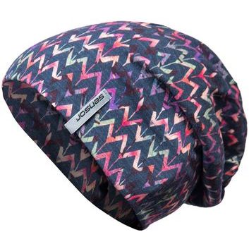 SENSOR ČEPICE MERINO IMPRESS, deep blue/origami