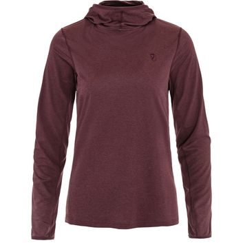 FJÄLLRÄVEN Abisko Sun-hoodie W Port