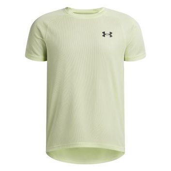 UNDER ARMOUR Tech Textured SS-GRN