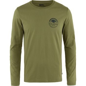 FJÄLLRÄVEN Forever Nature Badge LS M Caper Green