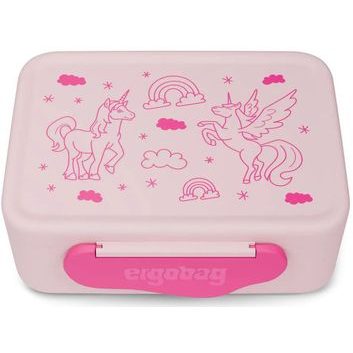 SATCH Plastic Lunchbox 1 - Unicorn