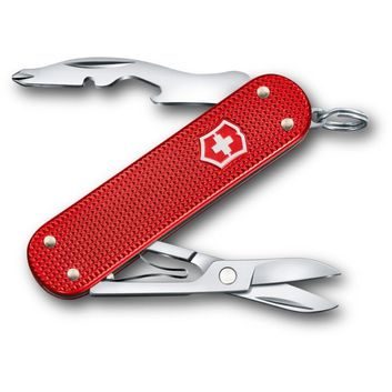 VICTORINOX Companion S Alox, 58 mm, červený