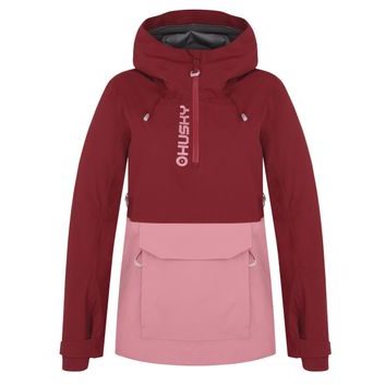 HUSKY Nabbi L bordo/pink